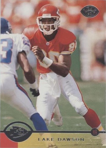 1996 Leaf Lake Dawson #86