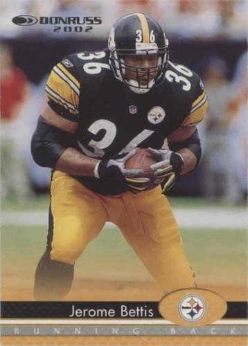 2002 Donruss Jerome Bettis #151