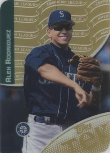 2000 Topps Tek - Alex Rodriguez #34-3