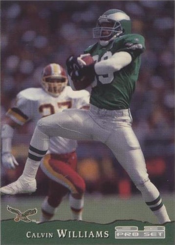 1993 Pro Set Calvin Williams #341
