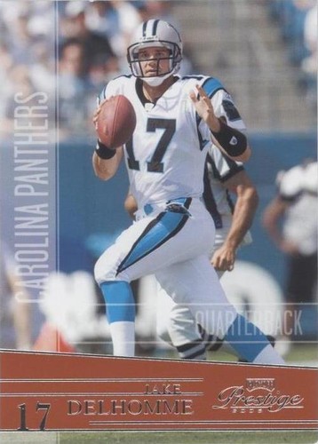 2006 Playoff Prestige Jake Delhomme #20