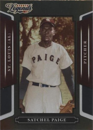 2008 Donruss Americana Sports Legends - Satchel Paige #30