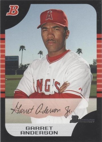 2005 Bowman - Garret Anderson #62