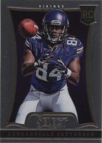 2013 Panini Select Cordarrelle Patterson #168