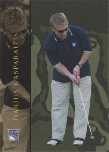 2002-03 In the Game Be A Player Signature Series - Darius Kasparaitis #GS-26