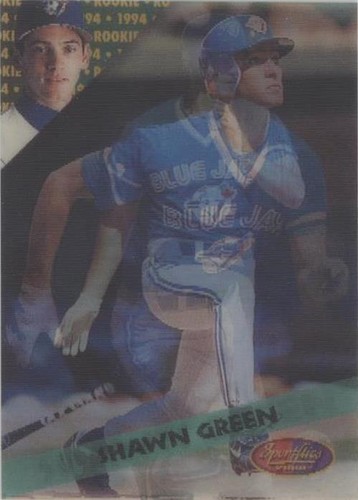 1994 Sportflics 2000 Rookie & Traded - Shawn Green #48