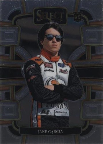 2024 Panini Select - Jake Garcia #93