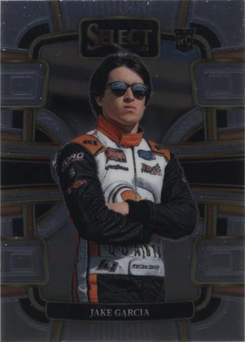 2024 Panini Select - Jake Garcia #93