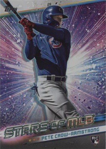 2024 Topps Series 1 - Pete Crow-Armstrong #SLMB-25