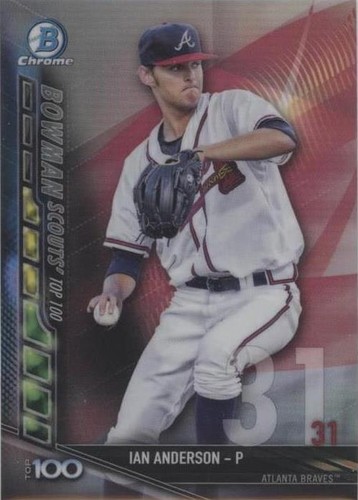 2017 Bowman - Ian Anderson #BTP-31