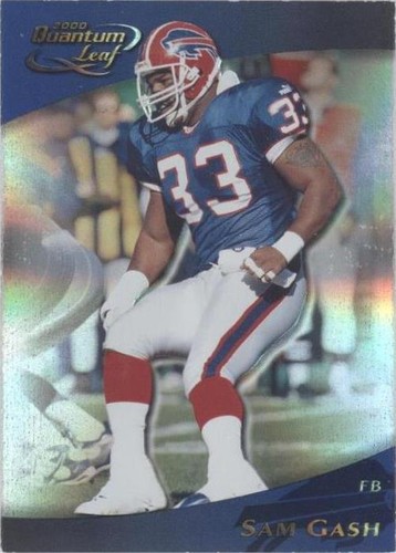 2000 Quantum Leaf Sam Gash #38