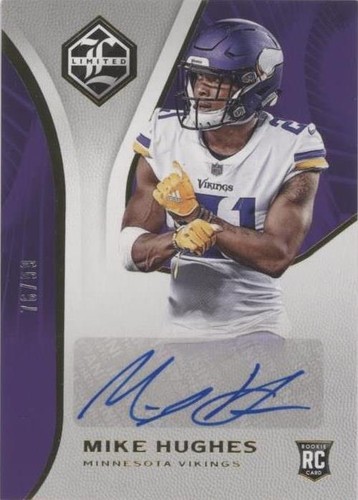2018 Panini Limited Mike Hughes #193