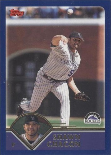 2003 Topps - Shawn Chacon #248