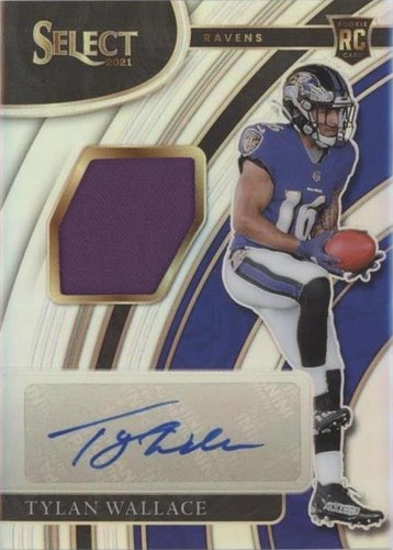 2021 Panini Select Tylan Wallace #RSM-TWA