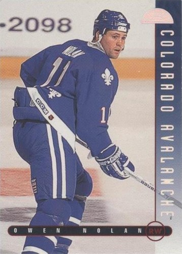 1995-96 Leaf - Owen Nolan #240