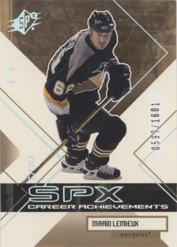 2002-03 SPx - Mario Lemieux #129