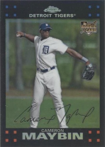 2007 Topps Updates & Highlights - Cameron Maybin #TRC40