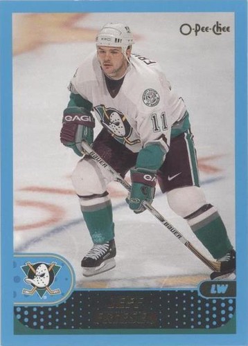 2001-02 O-Pee-Chee - Jeff Friesen #57