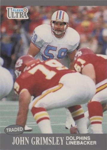 1991 Fleer Ultra John Grimsley #48