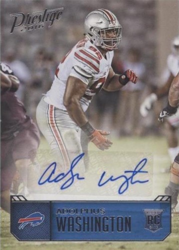 2016 Panini Prestige Adolphus Washington #AW