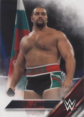 2016 Topps WWE - Rusev #38
