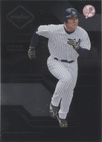 2005 Leaf Limited - Hideki Matsui #145