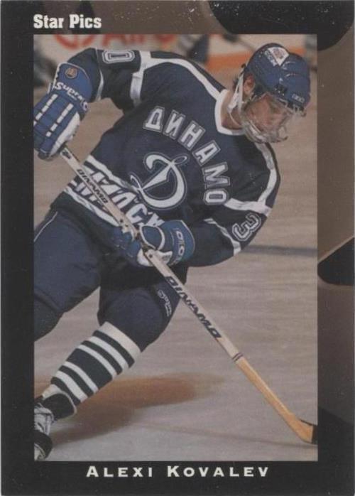 Star Pics 1991 - Alex Kovalev #48