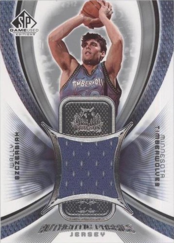 2005-06 SP Game Used Edition - Wally Szczerbiak #AF-WS