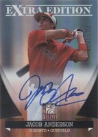 2011 Donruss Elite Extra Edition - Jacob Anderson #P-28