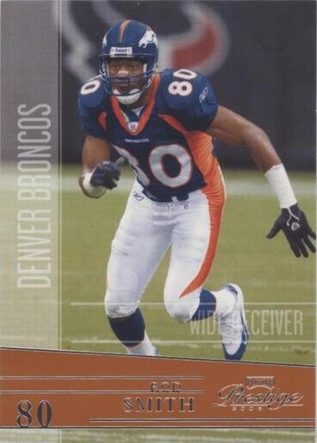 2006 Playoff Prestige Rod Smith #49