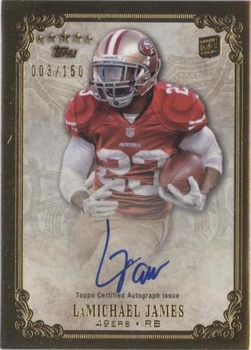 2012 Topps Five Star LaMichael James #FSFA-LJ