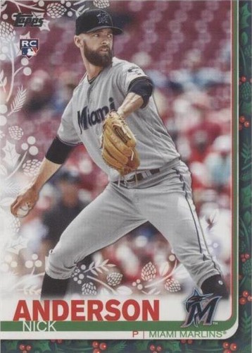 2019 Topps Holiday - Nick Anderson #HW12