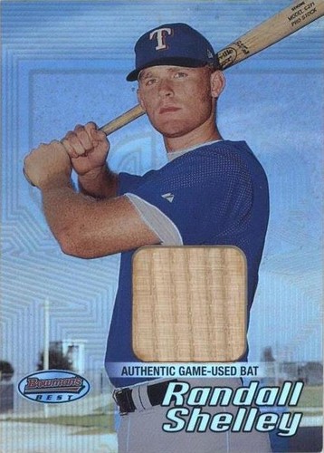 2002 Bowman's Best - Randall Shelley #157