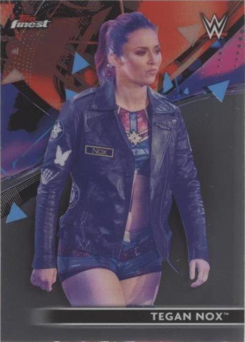 2021 Topps Finest WWE - Tegan Nox #60