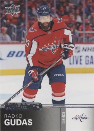 2019-20 Upper Deck Overtime - Radko Gudas #143