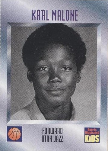 1995 Sports Illustrated for Kids Series 2 - Karl Malone #345