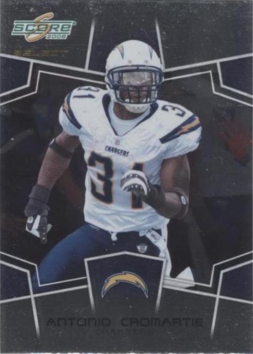 2008 Score Select Antonio Cromartie #267