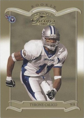 2003 Donruss Classics Tyrone Calico #200