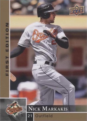 2009 Upper Deck First Edition - Nick Markakis #25