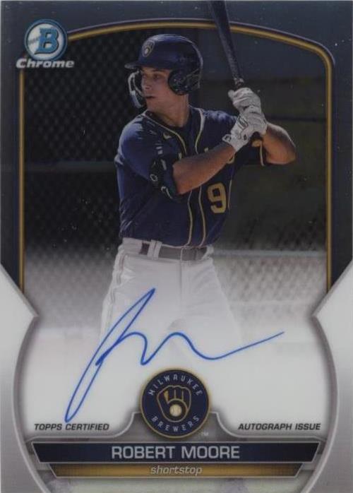 2023 Bowman Chrome - Robert Moore #CPA-RME