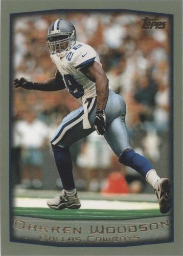 1999 Topps Darren Woodson #205