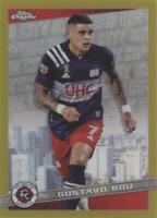 2022 Topps Chrome MLS Gustavo Bou #BCS-11
