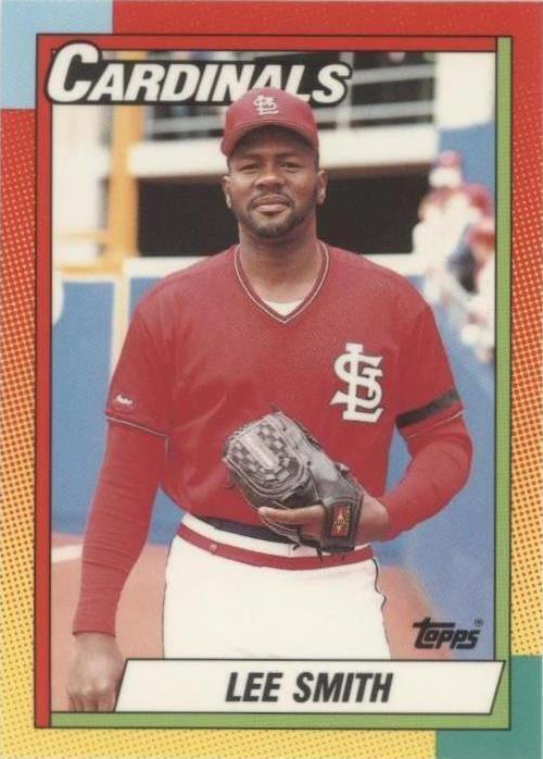 Topps Traded 1990 - Lee Smith #118T