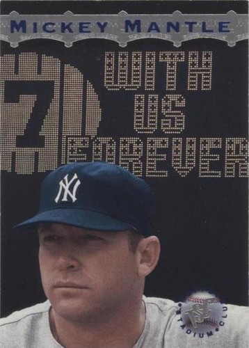 1996 Topps Stadium Club - Mickey Mantle #MM19