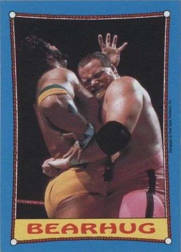 1987 Topps WWF - Jim Neidhart #59