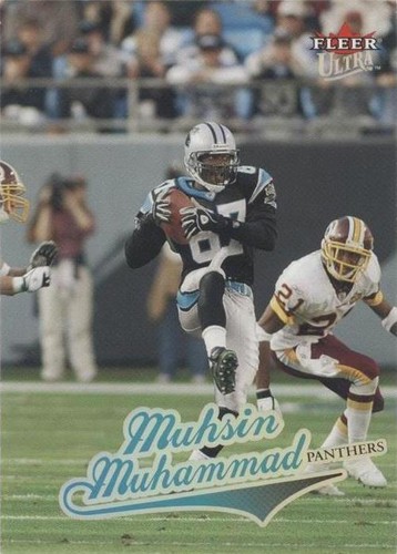 2004 Fleer Ultra Muhsin Muhammad #41