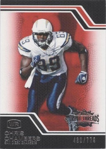 2008 Topps Triple Threads Chris Chambers #74