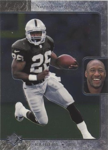 1996 SP Napoleon Kaufman #120