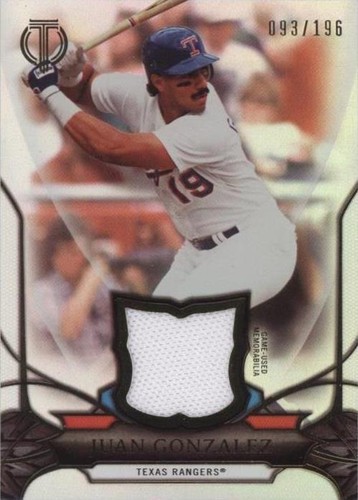 2016 Topps Tribute - Juan González #TR-JG