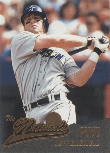 1996 Pinnacle - Jeff Bagwell #151